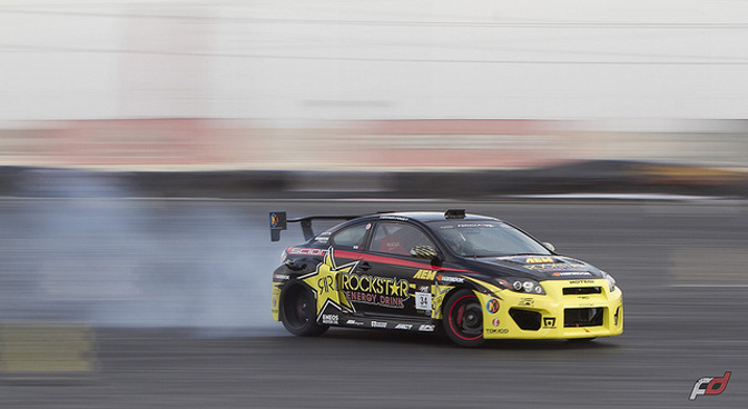 Flash Result>>formula D Qatar