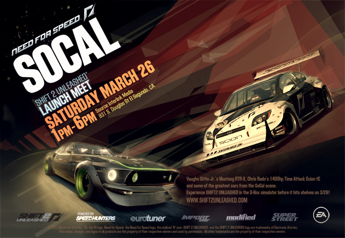 Social>>get A Premium Spot @ The Nfs Socal Meet!