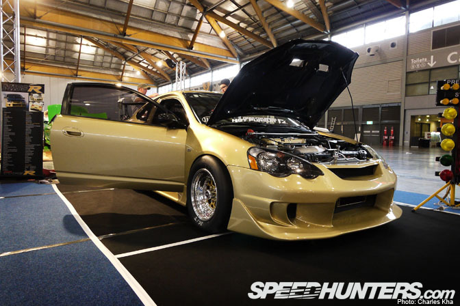 Random Snap>> Natalie’s All-motor Dc5