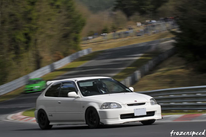 Random Snap>>ek9 On The Ring