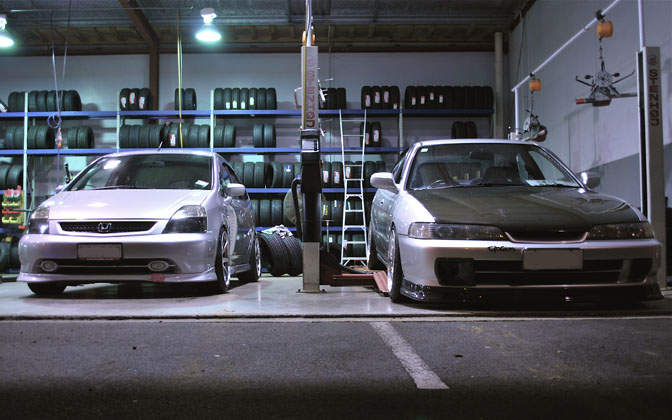 Random Snap>>in The Garage