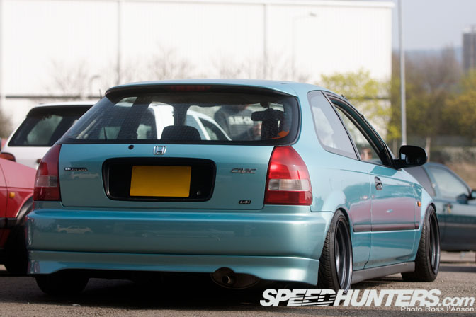 Random Snap>>ek Civic On�Steels