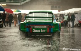 3.5ltr 1976 BMW CSL @ Le Mans picture by Bryn Musselwhite
