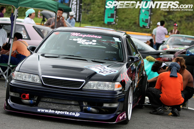 Gallery>> Magician: Chiba Street Drifting Style