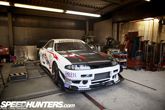 Random Snap>> Kakimoto Racing R33 Gt-r