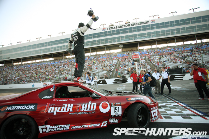 Flash Result>> Fredric Aasbo Wins Ultimate Drift Texas