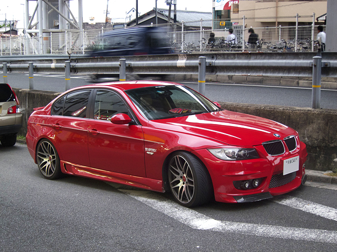Random Snap>> Bmw In The Streets Of Osaka