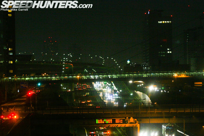 Random Snap>>saturday Night Wangan