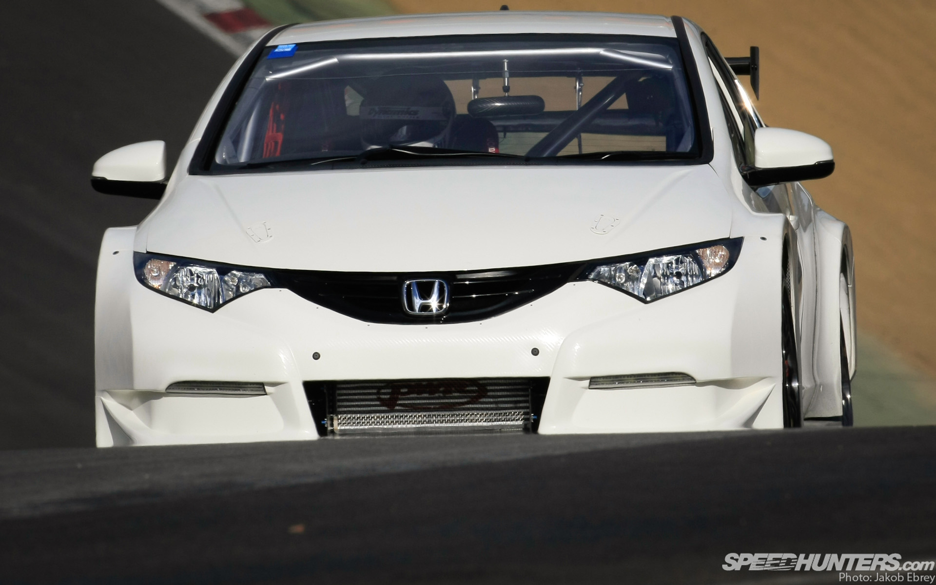 Racing No Waiting, The 2012 Btcc Civic