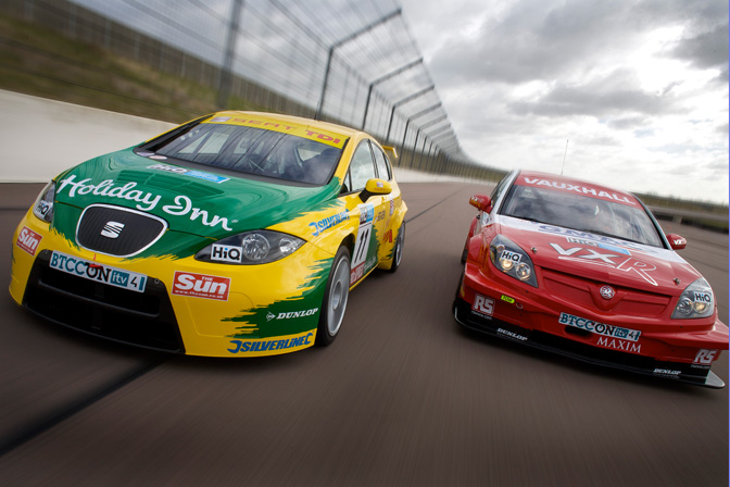 Random Snap>> Btcc Finale