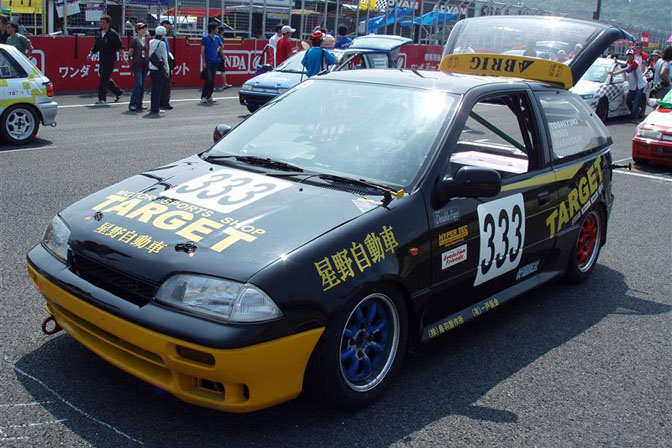Random Snap>>suzuki Cultus�Gti