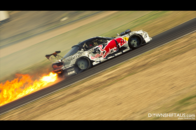Random Snap>> The Flame Throwing Bull