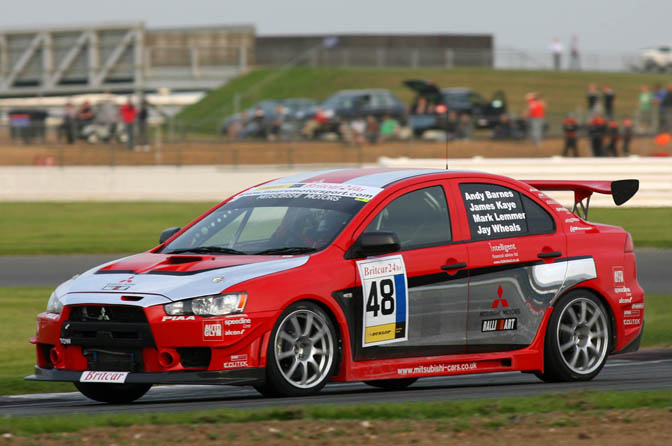 Random Snap>> Evo X Race Car