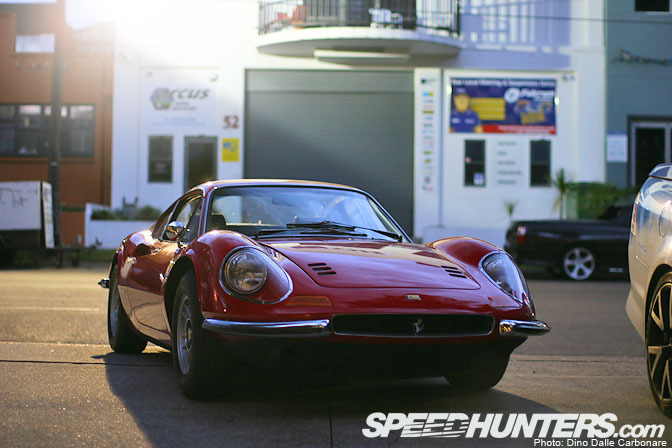 Random Snap>> Ferrari 246gt Dino In�Sydney