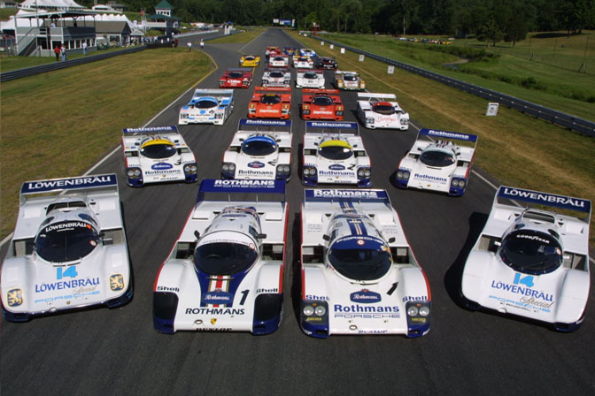 Random Snap>> Iconic Porsche�Liveries