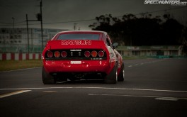 Martin Richards 140Z @ Killarney Raceway, South Africa by Bryn Musselwhite