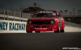 Martin Richards 140Z @ Killarney Raceway, South Africa by Bryn Musselwhite