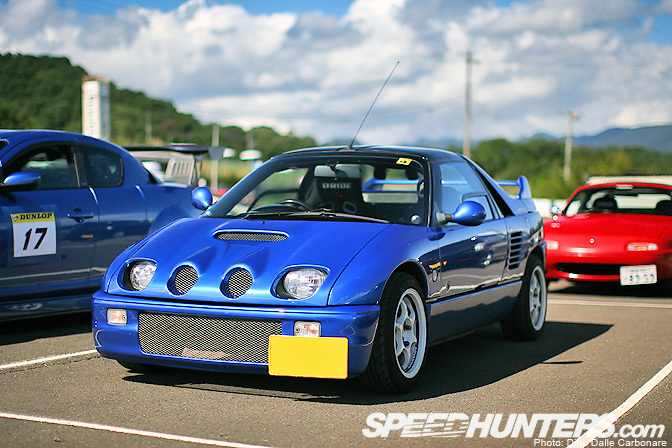 Random Snap>> Autozam Az-1 @ Sendai Hi�Land