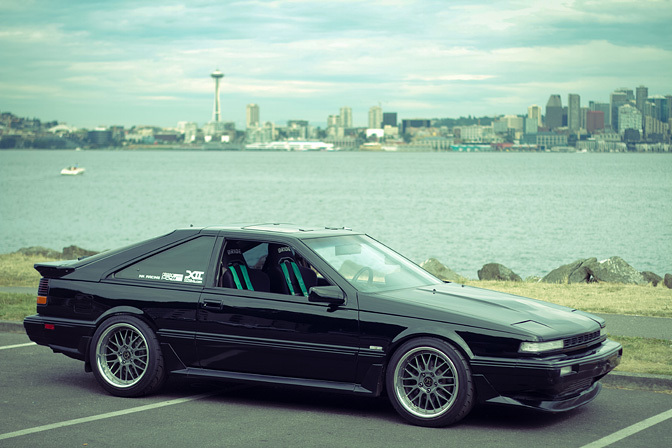 Car Spotlight>> Colin’s Sleeper Of An S12 Nissan