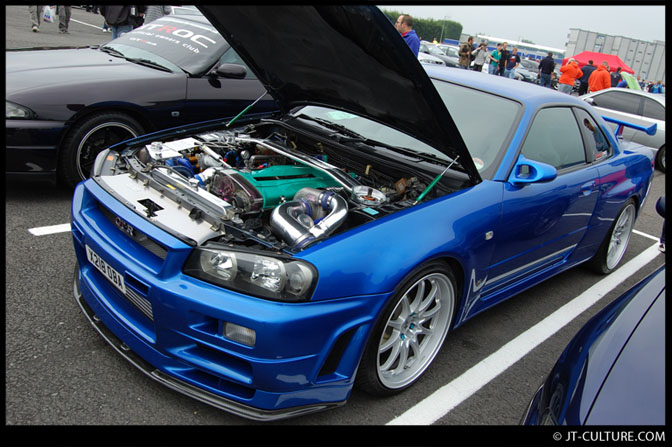 Random Snap>> Bayside Blue R34