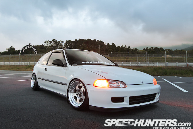 Random Snap>> Osaka Jdm Eg Civic