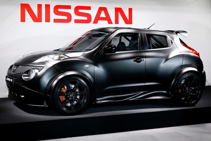 Random Snap>> Nissan Juke-r Unveiled