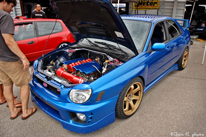 Random Snap>> 6.0l V8 Subaru Wrx