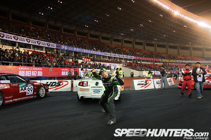 Flash Result>> World Drift Series China — Hang Zhou