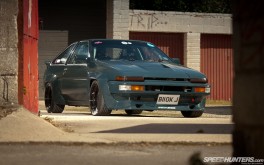Chaydon Ford's AE 86 Trueno by Bryn Musselwhite