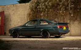 Chaydon Ford's AE 86 Trueno by Bryn Musselwhite
