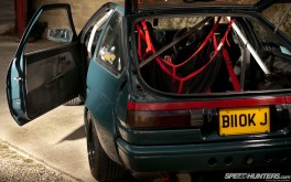 Chaydon Ford's AE 86 Trueno by Bryn Musselwhite