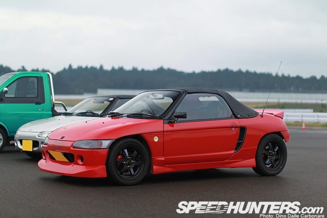 Random Snap>> Honda Beat On Te37