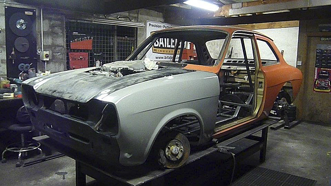 Builds>> 350z Powered Mki Escort