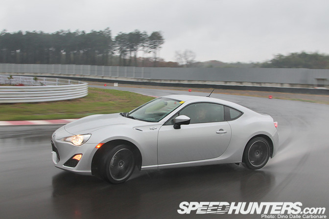Driving Impression>> Scion Fr-s In Sodegaura
