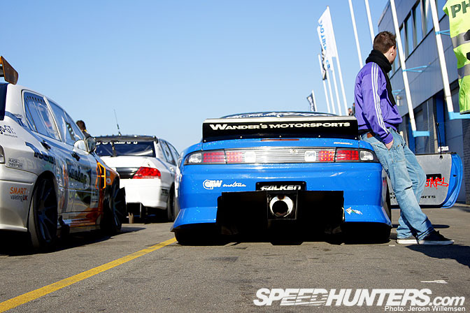 Random Snap>> Wanders Rb26 Powered S14