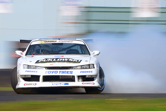 Random Snap>> Gaz Whiter’s Championship Winning S14