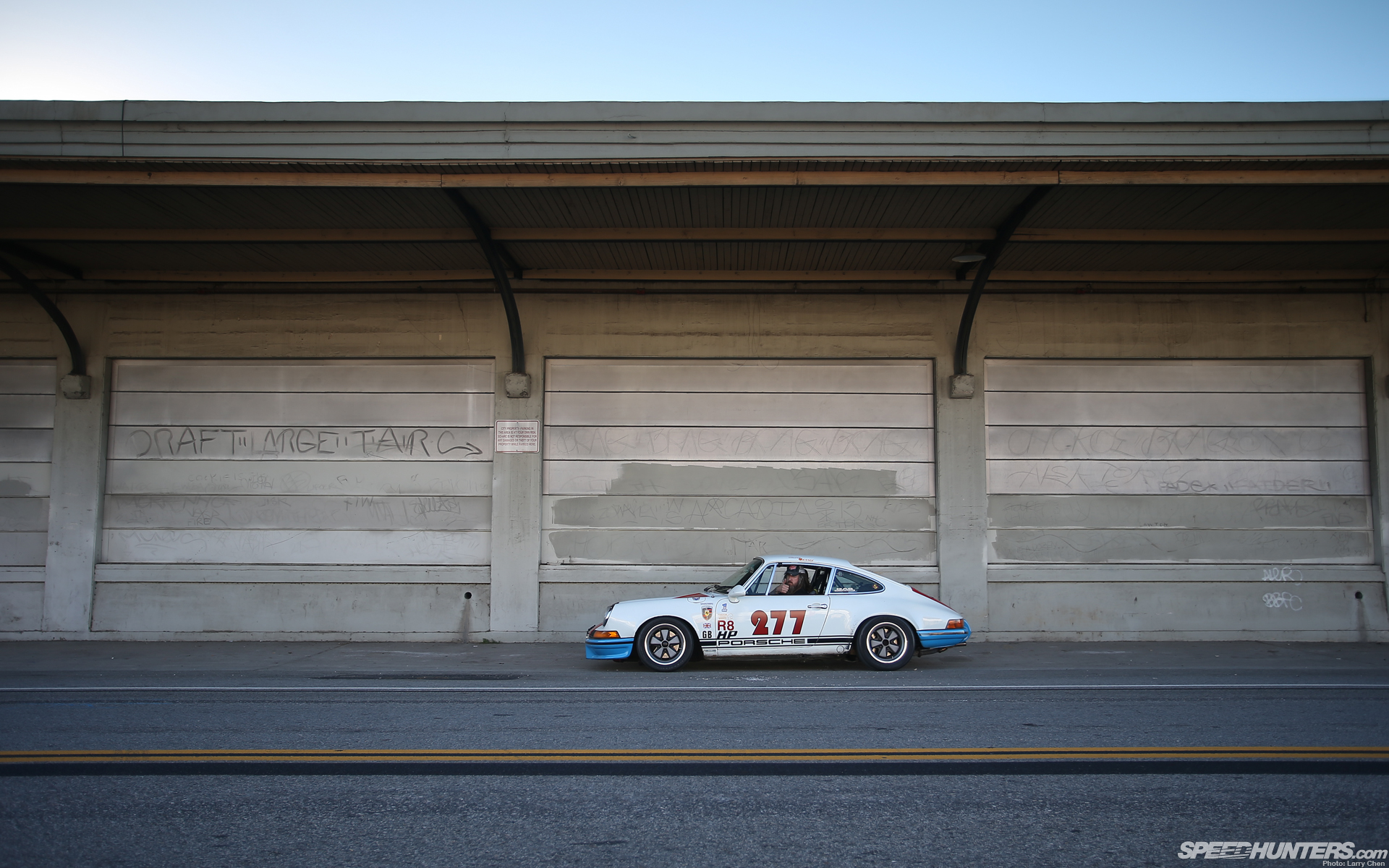 Magnus Walker: You Build Your Own Luck